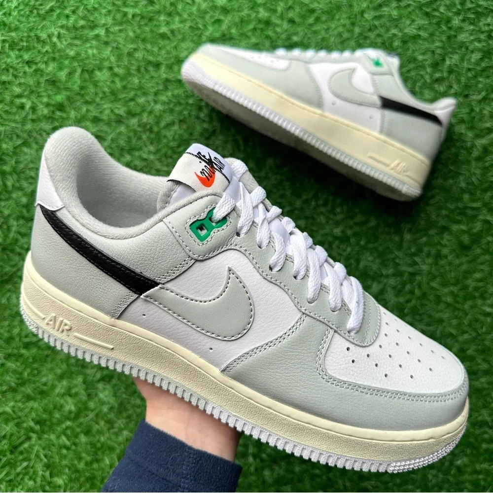 Nike Air Force 1 ‘07 Lv8 Light Silver / Black - Picture 4 of 14